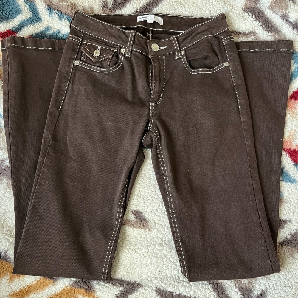 Y2K Brown Jeans